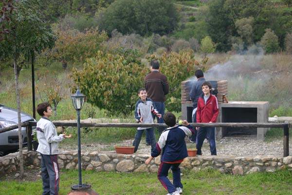 Barbacoa en la Cañada del Jerte