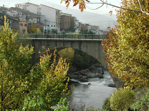 Valle del Jerte, el río a su paso por Cabezuela del Valle