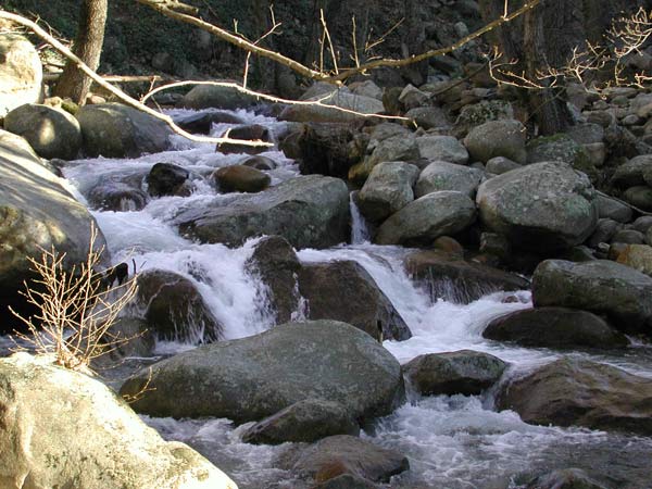 Valle del Jerte, garganta de los papuos