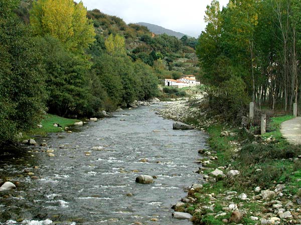 Valle del Jerte, río Jerte