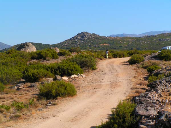 Valle del Jerte, caminando a Peña negra