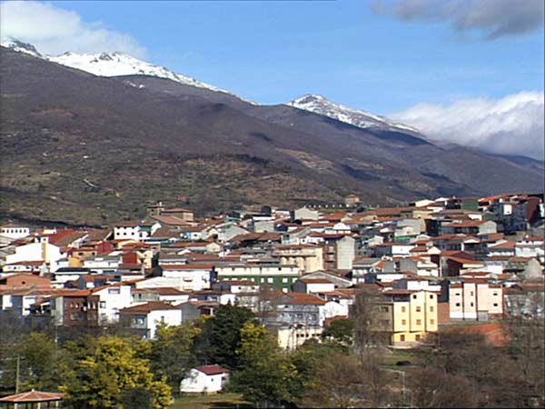 Cabezuela del Valle en Invierno