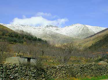 Traslasierra, al otro lado el Valle del Ambroz