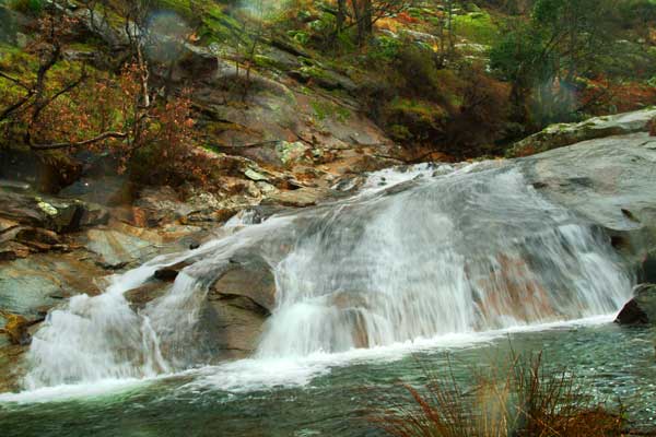 Las Gargantas en el Valle del jerte