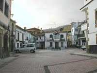 Plaza Mayor, turismo rural en el Valle del Jerte.