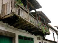 Navaconcejo, turismo rural en la provincia de Cáceres.