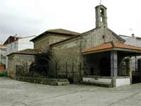 Ermita del cristo del Valle, turismo rural en Navaconcejo.