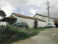 Ermita de San Jorge, casas rurales en el Valle del Jerte.