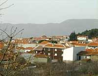 Vista panorámica de Piornal.