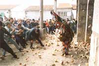 Fiesta de Jarramplas, turismo rural en Cáceres, Extremadura.