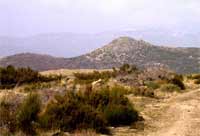 Peña negra, Turismo rural en el Valle del Jerte.