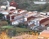 Vista panorámica de Tornavacas.