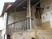 Arquitectura popular, casas rurales en el Valle del Jerte.