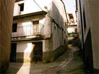 Calles de Barrado, Turismo rural en el Valle del Jerte.