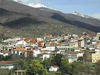 Vista panorámica de cabezuela del Valle.