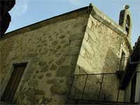 Iglesa de San Miguel, Casas rurales en el Valle del Jerte.