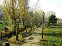 Parque del Nogalón, turismo rural en Cáceres, Extremadura.