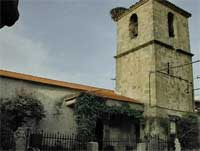 Iglesia de San Juan Bautista. Turismo rural en el Valle del Jerte.