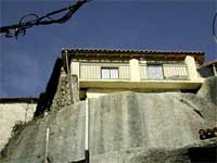 Calle del Canchal. Turismo rural en el Valle del Jerte.