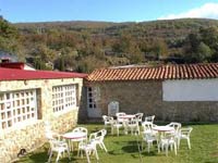 terraza del restaurante