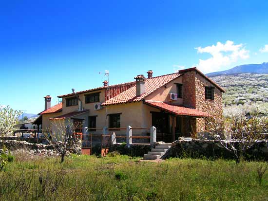 Casa rural valle del jerte 3 personas