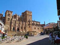 Monasterio de Guadalupe, Villuercas, Cáceres.