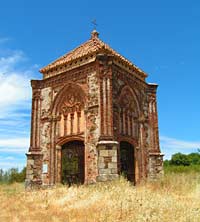 Ermita del Humilladero, casas rurales en Guadalupe, Cáceres.