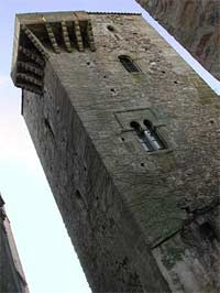 Torre de Sande. Turismo cultural en Cáceres.