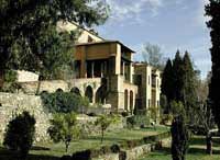 Monasterio de Yuste. Casas rurales y turismo rural en la Vera, Cáceres