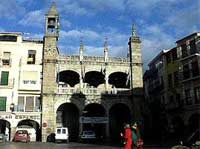 Turismo rural en Plasencia, Palacio Municipal.