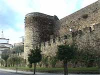 Turismo en Plasencia. Murallas. Cáceres.