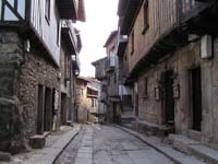 La Alberca, Casas rurales en Sierra de Francia