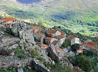 Trevejo, Turismo rural en Sierra de Gata, Cáceres, Extremadura.