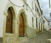 Barrio Judio, Turismo y Casas rurales en Valencia de Alcántara.