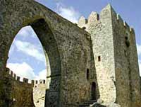 Castillo, Turismo rural en Alburquerque.