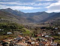 Paisaje, casas rurales y turismo rural en el valle del Ambroz