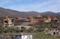 Museo de la moto. Casas rurales en el Valle del Ambroz, Cáceres.