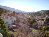 Paisajes del Valle del Ambroz, Cáceres, Extremadura.