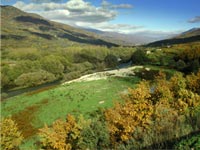 Vista panorámica del Valle del Jerte